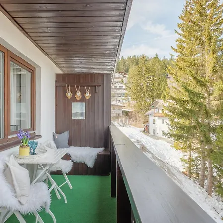 Haus Excelsior Alpenglück 10 Apartamento