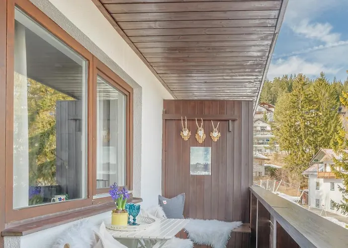 公寓 Haus Excelsior 